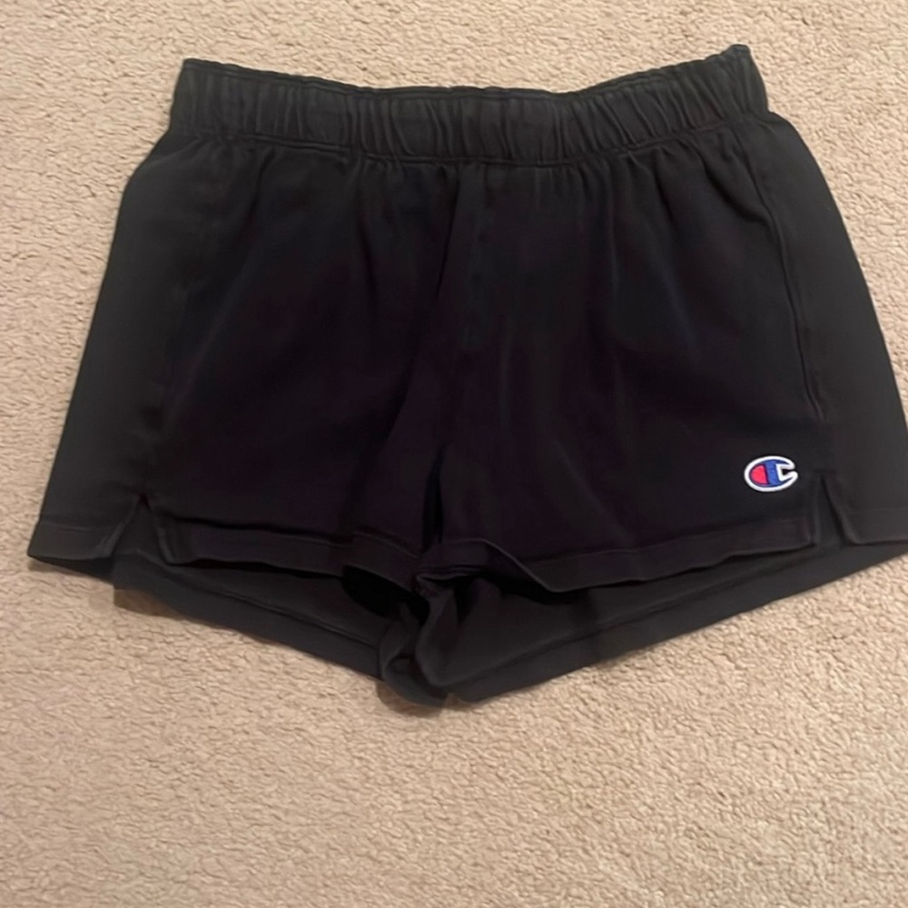 Black Women’s Champion Shorts